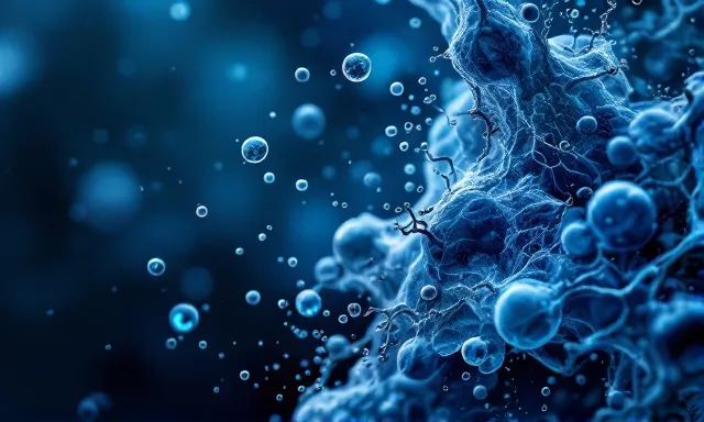 Semaglutide research illustration